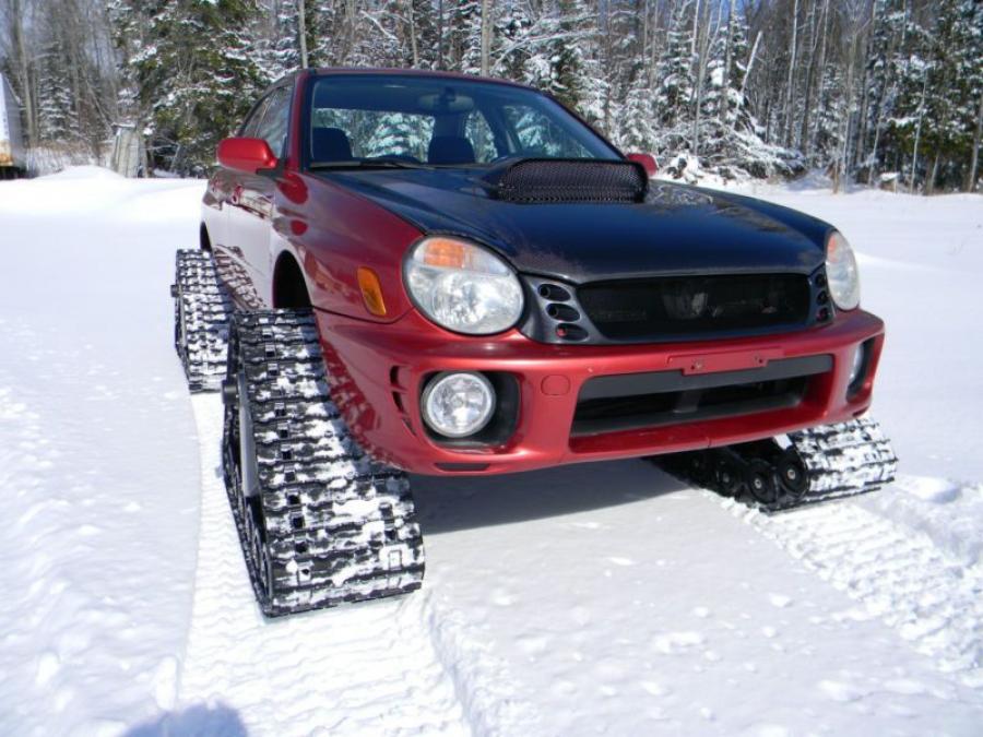  Subaru WRX with Dominator Track System 2002 года  (фото 9 из 15)